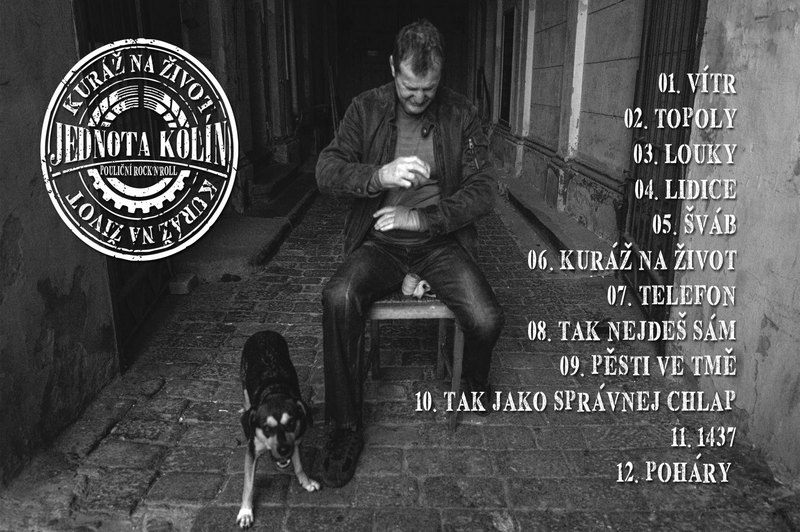 Nové album "Kuráž na život..."